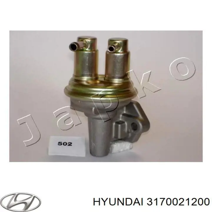 3170021200 Hyundai/Kia bomba de combustible mecánica