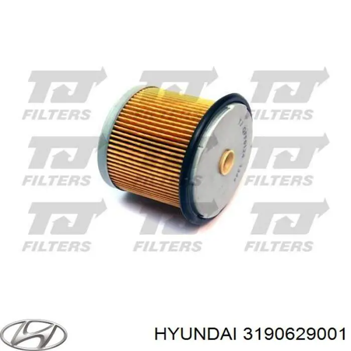 Comprar 3190629001 Hyundai/Kia Filtro diesel