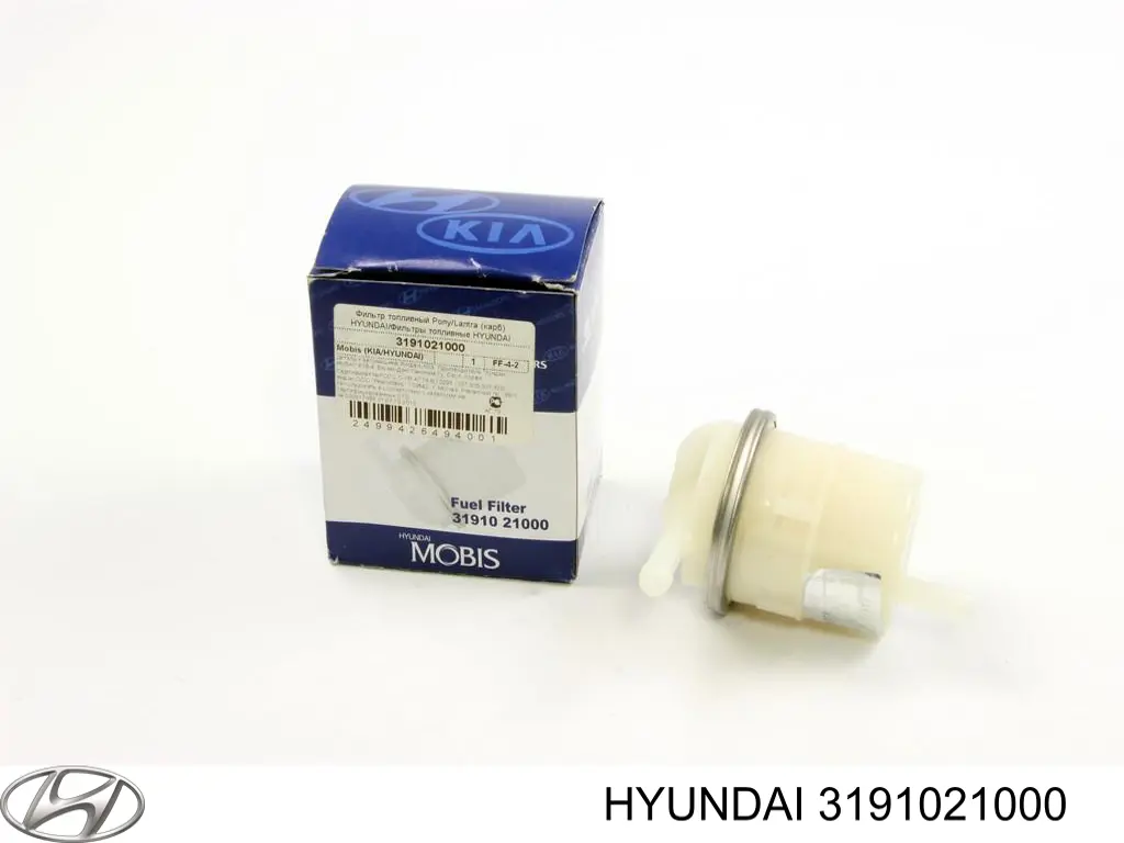 Comprar 3191021000 Hyundai/Kia Filtro diesel