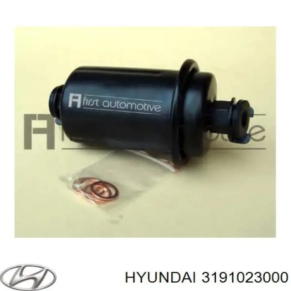 3191023000 Hyundai/Kia Filtro de gasolina