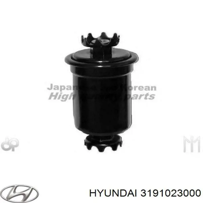 Filtro combustible Hyundai/Kia 3191023000 precio, desde 12,13 EUR