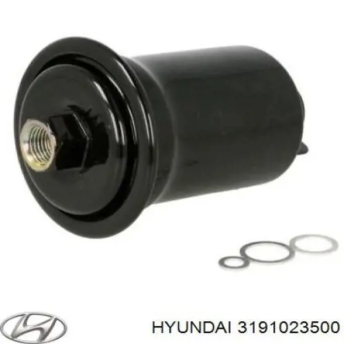 Filtro de gasoil Hyundai/Kia 3191023500
