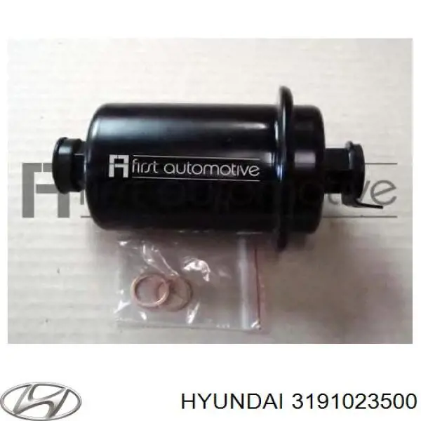 3191023500 Hyundai/Kia filtro combustible