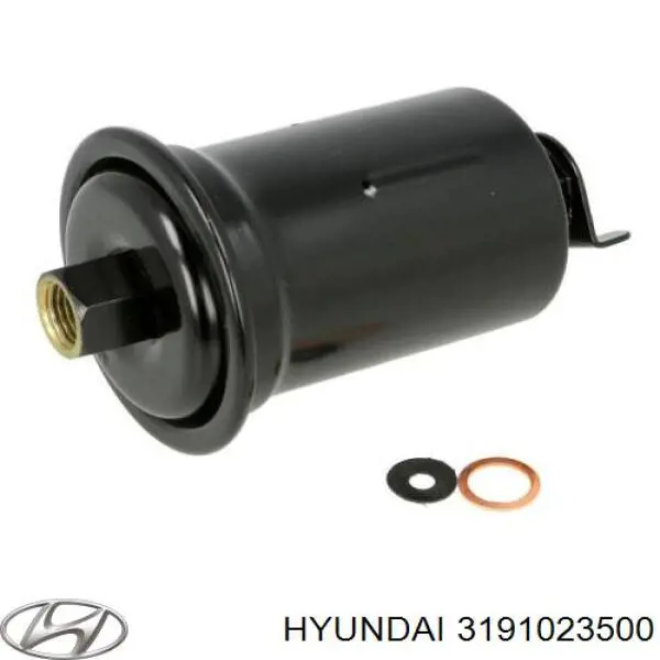 Filtro combustible Hyundai/Kia 3191023500 precio, desde 11,01 EUR