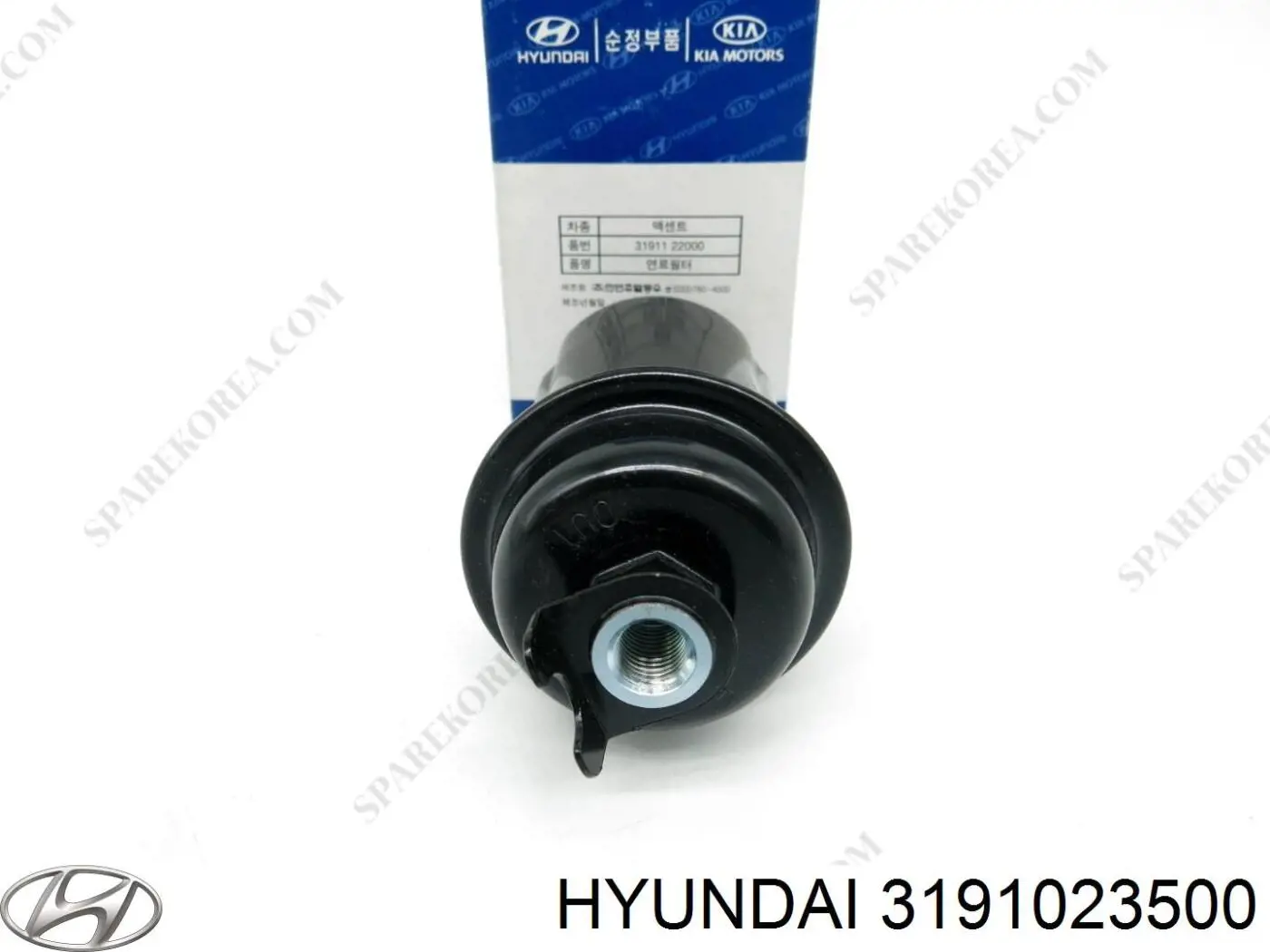 Filtro de combustible 3191023500 Hyundai/Kia
