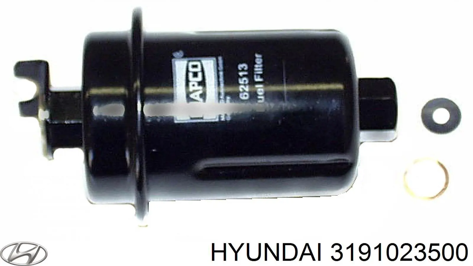 Comprar 3191023500 Hyundai/Kia Filtro diesel