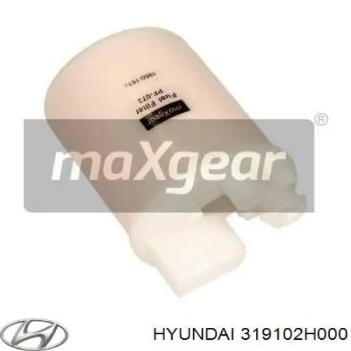 Filtro de combustible 319102H000 Hyundai/Kia
