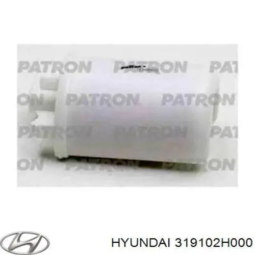 Filtro de gasoil Hyundai/Kia 319102H000