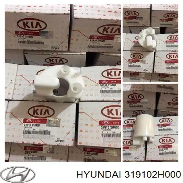 Comprar 319102H000 Hyundai/Kia Filtro diesel