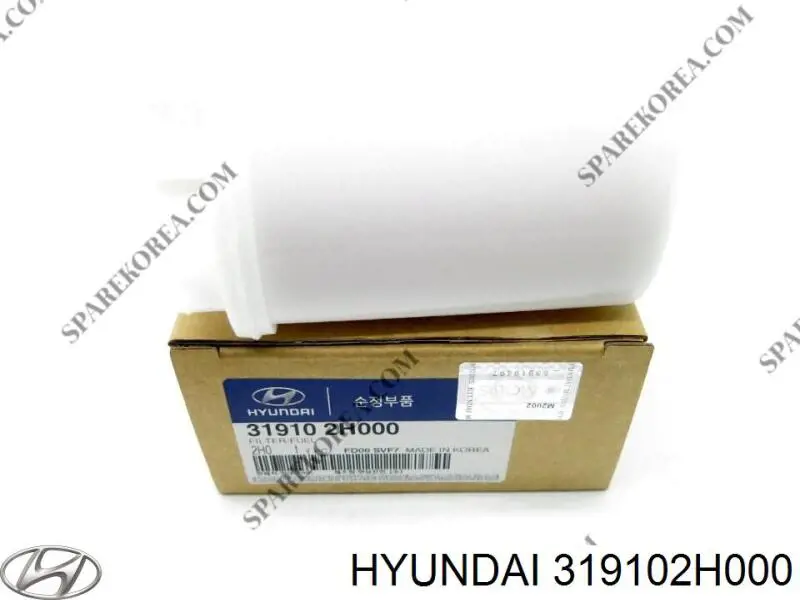 Filtro combustible Hyundai/Kia 319102H000 precio, desde 10,71 EUR
