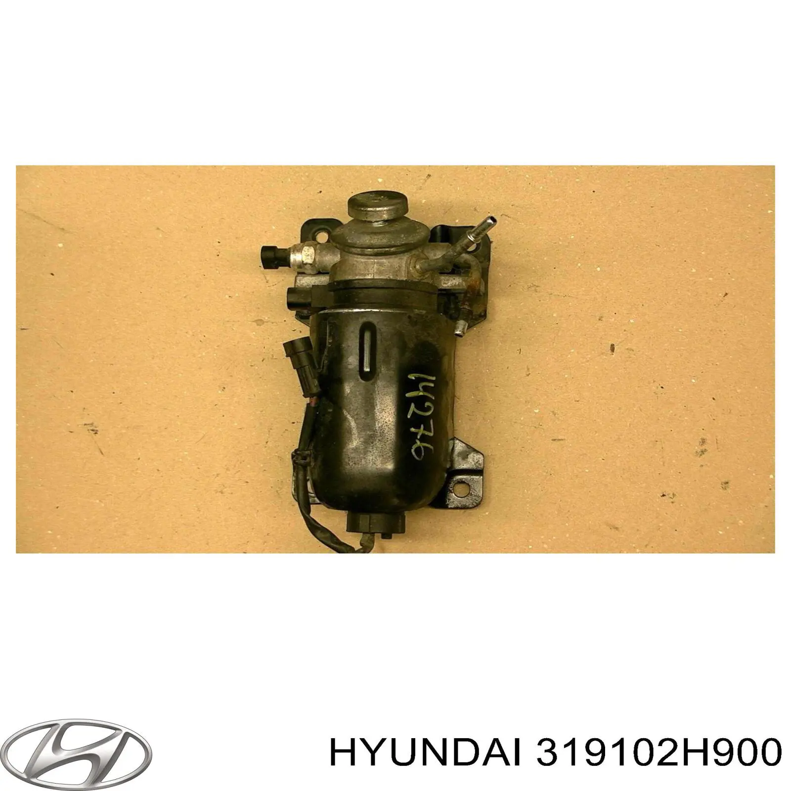319102H900 Hyundai/Kia filtro combustible