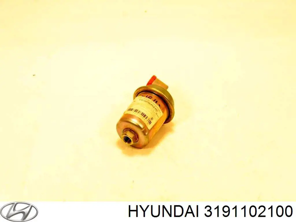 3191102100 Hyundai/Kia filtro combustible