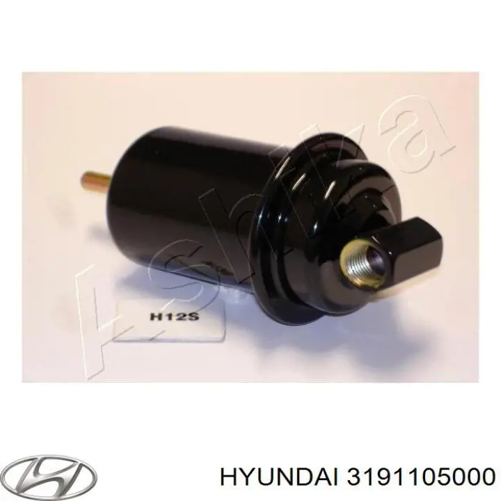 Comprar 3191105000 Hyundai/Kia Filtro diesel