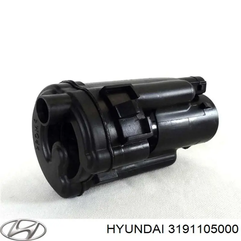 Filtro combustible Hyundai/Kia 3191105000 precio, desde 8,86 EUR