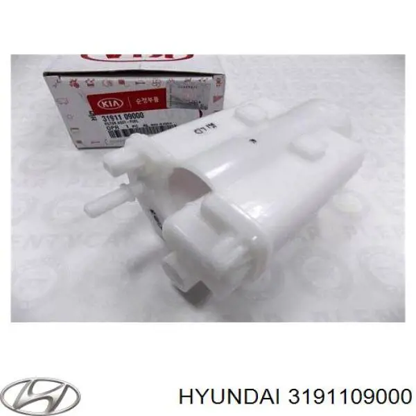 3191109000 Hyundai/Kia filtro combustible