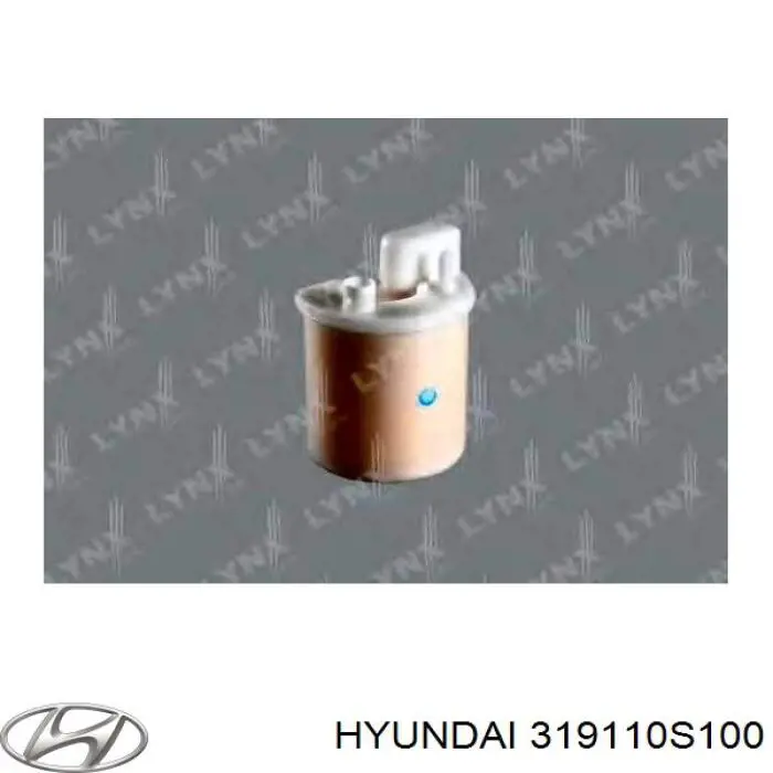 319110S100 Hyundai/Kia filtro combustible