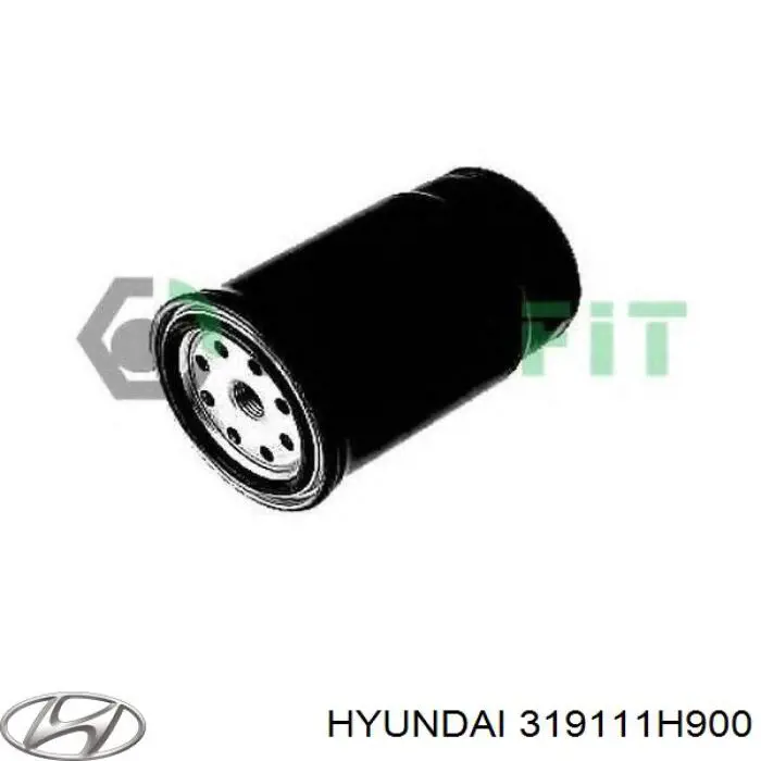 319111H900 Hyundai/Kia filtro combustible