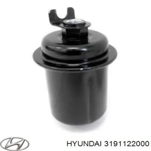 Comprar 3191122000 Hyundai/Kia Filtro diesel