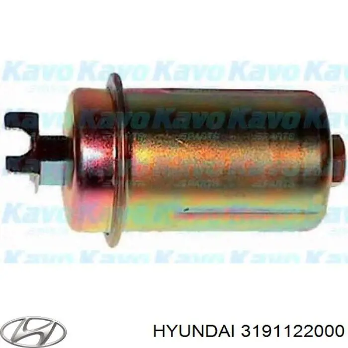 3191122000 Hyundai/Kia filtro combustible