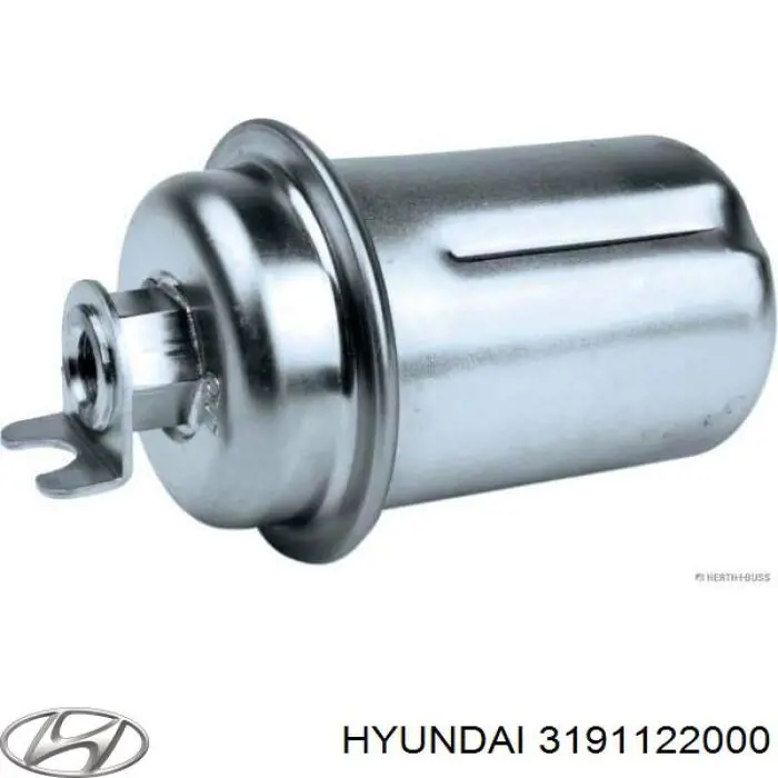 Filtro de combustible 3191122000 Hyundai/Kia
