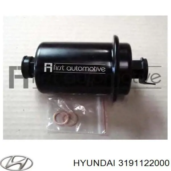 Filtro combustible Hyundai Accent 1
