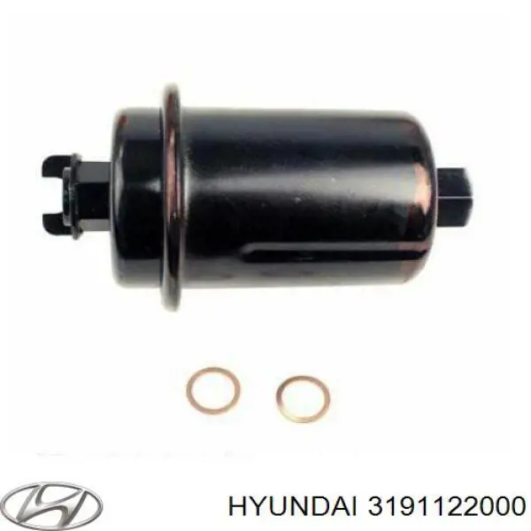Filtro combustible Hyundai Accent 1