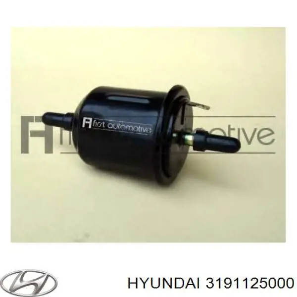3191125000 Hyundai/Kia filtro combustible