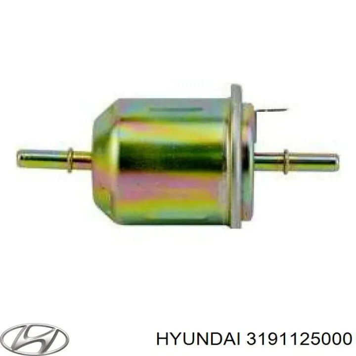 Filtro combustible Hyundai/Kia 3191125000 precio, desde 8,15 EUR