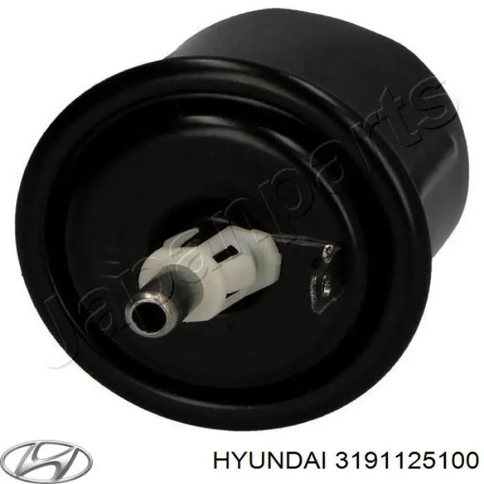 3191125100 Hyundai/Kia filtro combustible