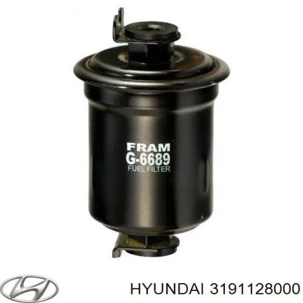 Filtro combustible Hyundai/Kia 3191128000 precio, desde 12,13 EUR