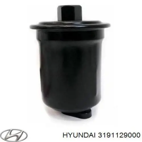 Filtro de combustible 3191129000 Hyundai/Kia