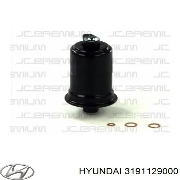 Filtro combustible Hyundai/Kia 3191129000 precio, desde 10,18 EUR