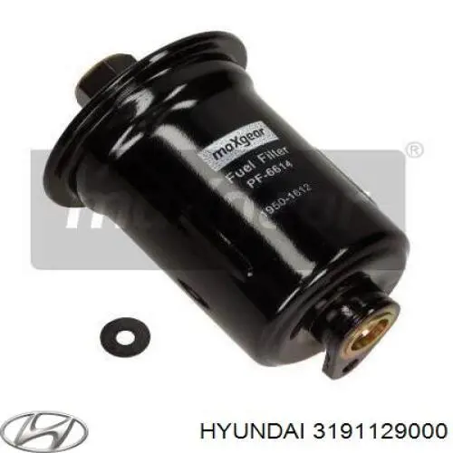 Comprar 3191129000 Hyundai/Kia Filtro diesel