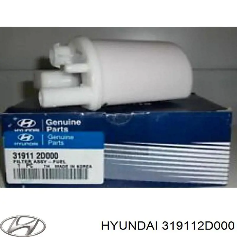 Filtro de gasoil Hyundai/Kia 319112D000
