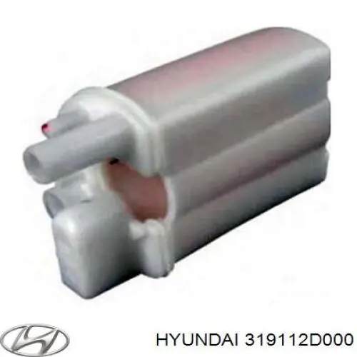 Filtro combustible Hyundai/Kia 319112D000 precio, desde 12,75 EUR