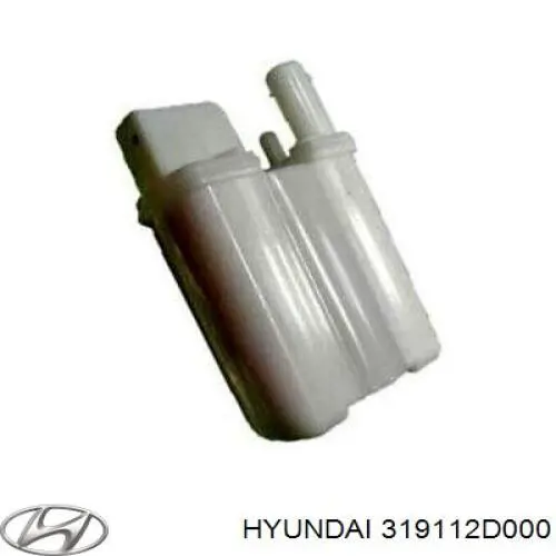 319112D000 Hyundai/Kia filtro combustible