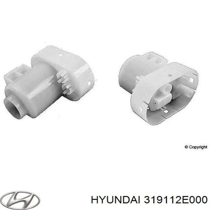 Filtro de combustible 319112E000 Hyundai/Kia