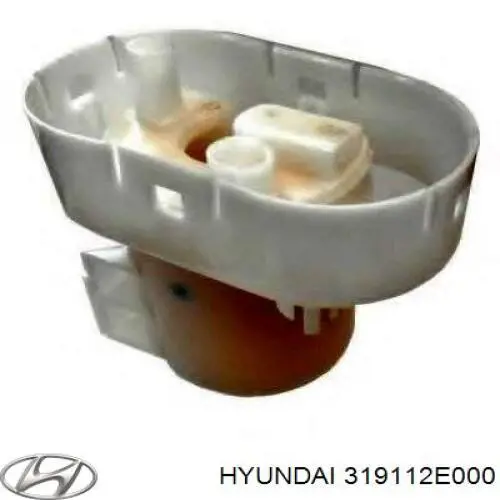 Filtro de gasoil Hyundai/Kia 319112E000