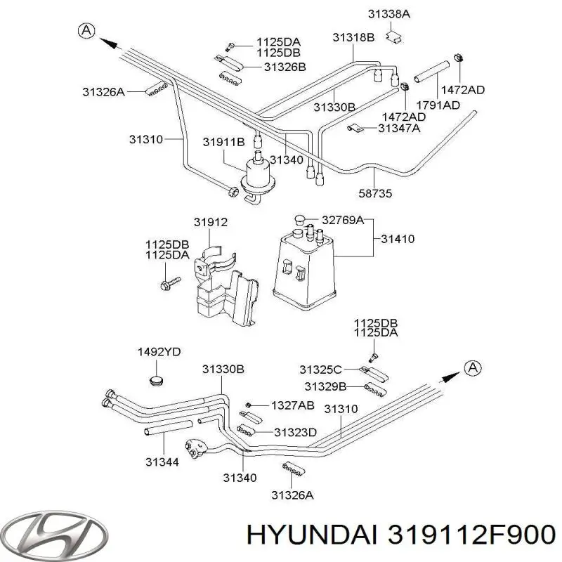 319112F900 Hyundai/Kia