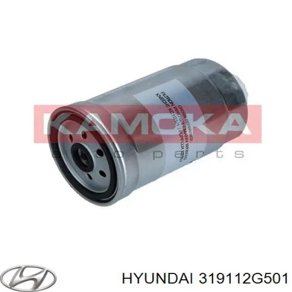 Comprar 319112G501 Hyundai/Kia Filtro diesel