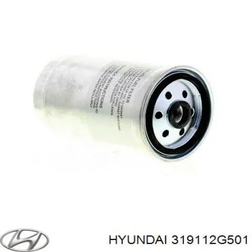 Filtro de gasoil Hyundai/Kia 319112G501