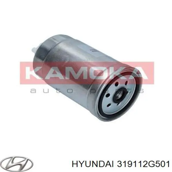 Filtro combustible Hyundai/Kia 319112G501 precio, desde 77,25 EUR