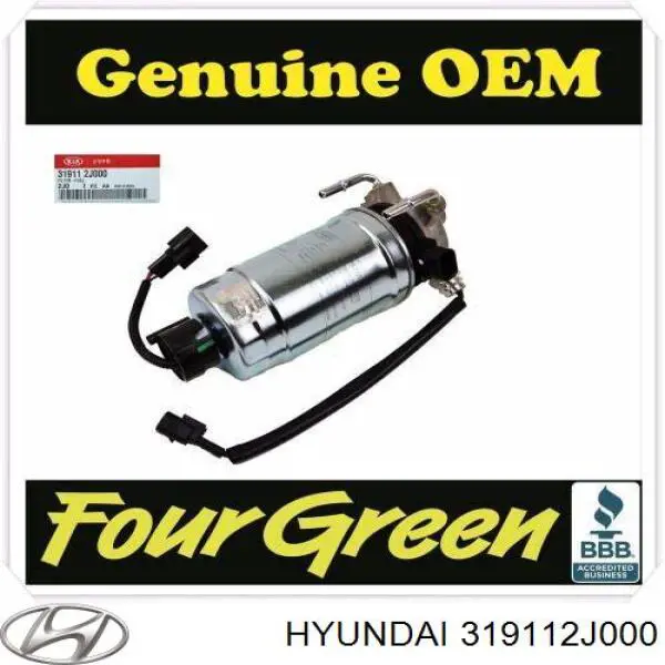 319112J000 Hyundai/Kia filtro de combustible