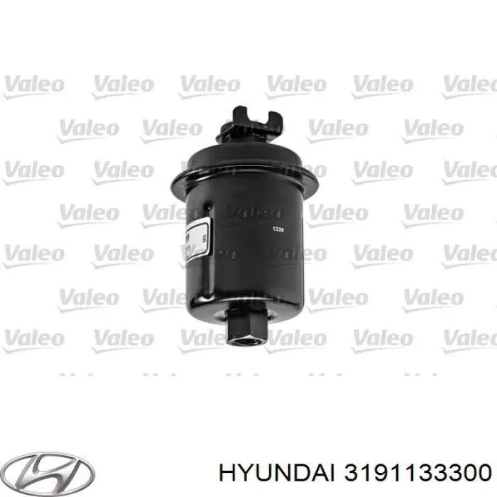 Comprar 3191133300 Hyundai/Kia Filtro diesel