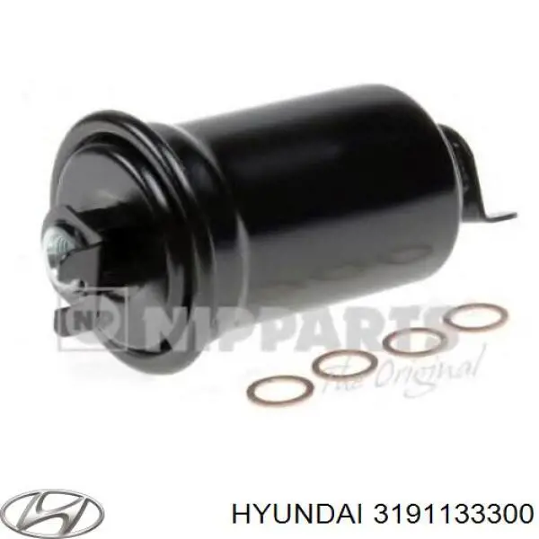 31911-33300 Hyundai/Kia filtro combustible