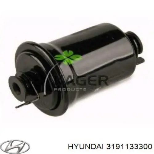 3191133300 Hyundai/Kia Filtro de gasolina