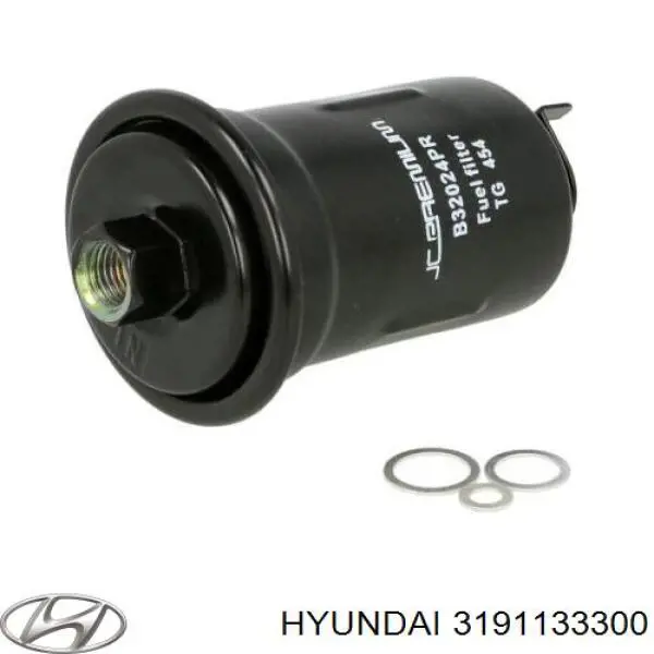 Filtro combustible Hyundai/Kia 3191133300 precio, desde 11,43 EUR
