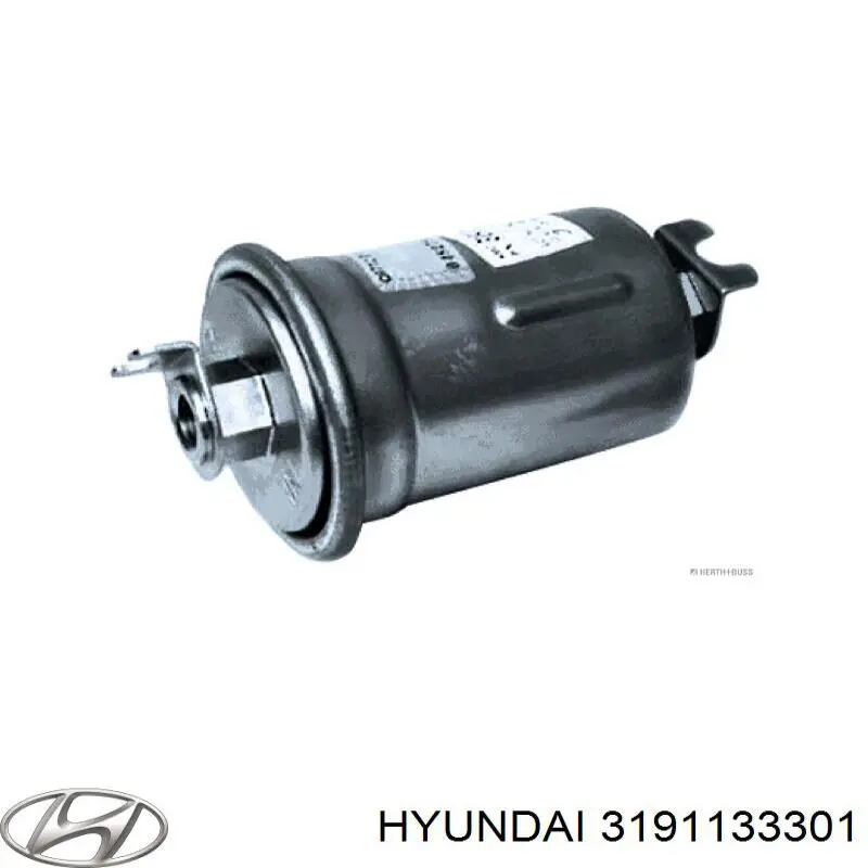 3191133301 Hyundai/Kia filtro combustible