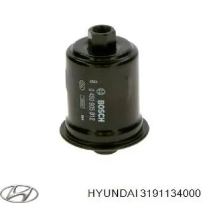 Filtro de combustible 3191134000 Hyundai/Kia
