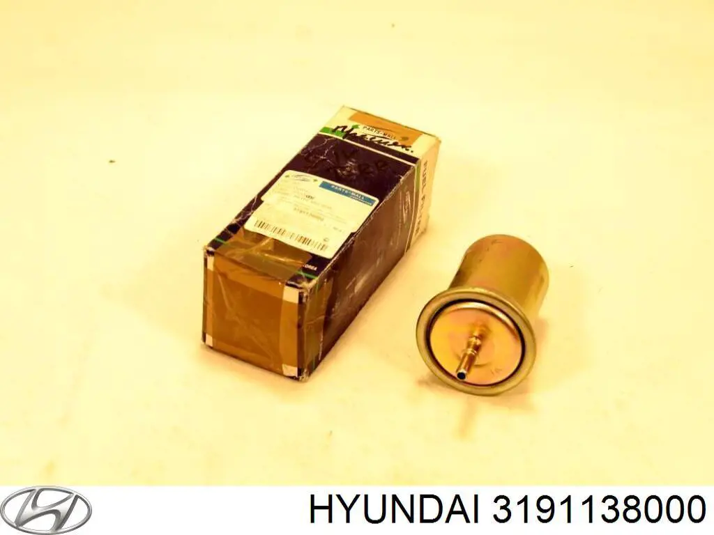 Filtro de combustible 3191138000 Hyundai/Kia